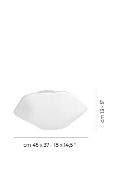VISTOSI, MODULOR FLUSH MOUNT, FLUSH MOUNT CEILING LIGHTS