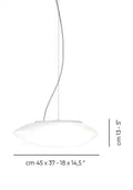 VISTOSI, MODULOR PENDANT, PENDANT LIGHT