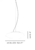 VISTOSI, MODULOR PENDANT, PENDANT LIGHT