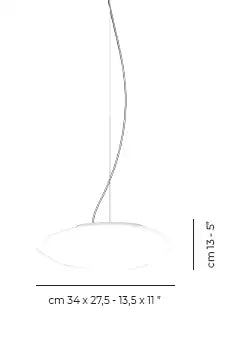 VISTOSI, MODULOR PENDANT, PENDANT LIGHT