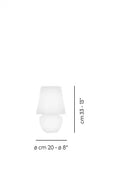 VISTOSI, NAXOS TABLE LAMP, TABLE LAMPS