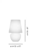 VISTOSI, NAXOS TABLE LAMP, TABLE LAMPS