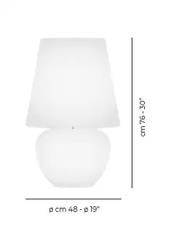 VISTOSI, NAXOS TABLE LAMP, TABLE LAMPS