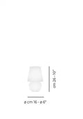 VISTOSI, NAXOS TABLE LAMP, TABLE LAMPS