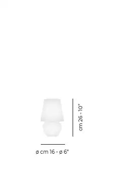 VISTOSI, NAXOS TABLE LAMP, TABLE LAMPS