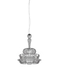 VISTOSI, NOVECENTO PENDANT, PENDANT LIGHT