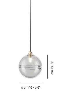 VISTOSI, ORO PENDANT, PENDANT LIGHT