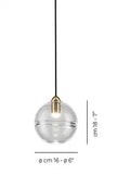 VISTOSI, ORO PENDANT, PENDANT LIGHT