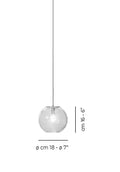 VISTOSI, OTO PENDANT, PENDANT LIGHT