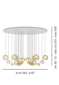 VISTOSI, OTO PENDANT, PENDANT LIGHT