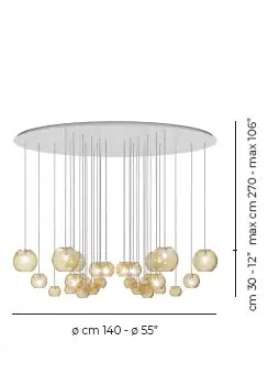 VISTOSI, OTO PENDANT, PENDANT LIGHT