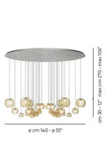 VISTOSI, OTO PENDANT, PENDANT LIGHT