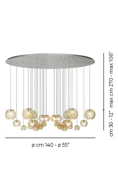 VISTOSI, OTO PENDANT, PENDANT LIGHT