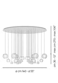 VISTOSI, OTO PENDANT, PENDANT LIGHT