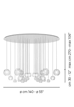 VISTOSI, OTO PENDANT, PENDANT LIGHT