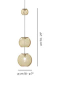 VISTOSI, OTO PENDANT, PENDANT LIGHT
