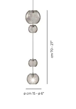 VISTOSI, OTO PENDANT, PENDANT LIGHT