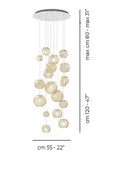 VISTOSI, OTO PENDANT, PENDANT LIGHT