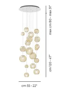 VISTOSI, OTO PENDANT, PENDANT LIGHT