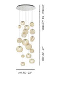 VISTOSI, OTO PENDANT, PENDANT LIGHT