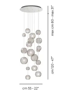 VISTOSI, OTO PENDANT, PENDANT LIGHT
