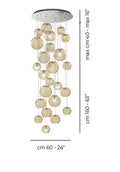 VISTOSI, OTO PENDANT, PENDANT LIGHT