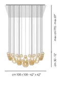 VISTOSI, OTO PENDANT, PENDANT LIGHT