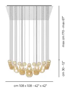 VISTOSI, OTO PENDANT, PENDANT LIGHT