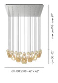 VISTOSI, OTO PENDANT, PENDANT LIGHT