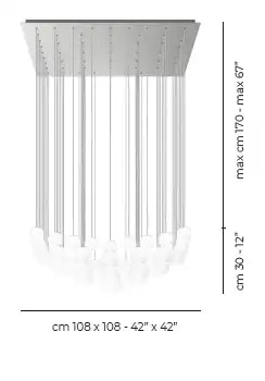 VISTOSI, OTO PENDANT, PENDANT LIGHT