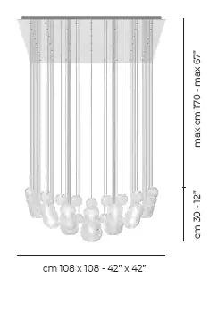 VISTOSI, OTO PENDANT, PENDANT LIGHT
