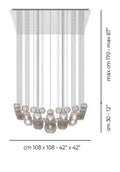 VISTOSI, OTO PENDANT, PENDANT LIGHT