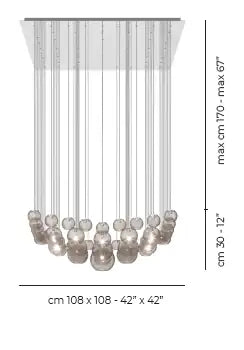 VISTOSI, OTO PENDANT, PENDANT LIGHT