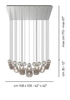 VISTOSI, OTO PENDANT, PENDANT LIGHT