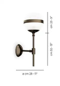 VISTOSI, PEGGY SCONCES, WALL SCONCES