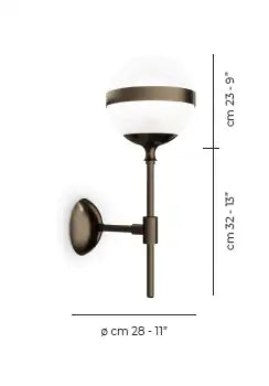 VISTOSI, PEGGY SCONCES, WALL SCONCES