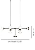 VISTOSI, PEGGY PENDANT, PENDANT LIGHT