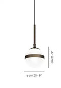VISTOSI, PEGGY PENDANT, PENDANT LIGHT
