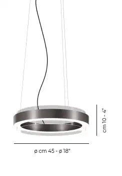 VISTOSI, PHOENIX PENDANT, PENDANT LIGHT