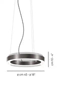 VISTOSI, PHOENIX PENDANT, PENDANT LIGHT