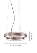 VISTOSI, PHOENIX PENDANT, PENDANT LIGHT