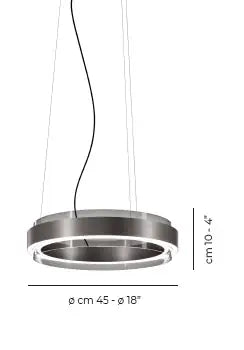 VISTOSI, PHOENIX PENDANT, PENDANT LIGHT