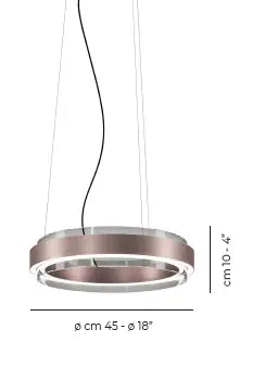 VISTOSI, PHOENIX PENDANT, PENDANT LIGHT