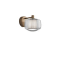 VISTOSI, PLISSE' SCONCES, WALL SCONCES