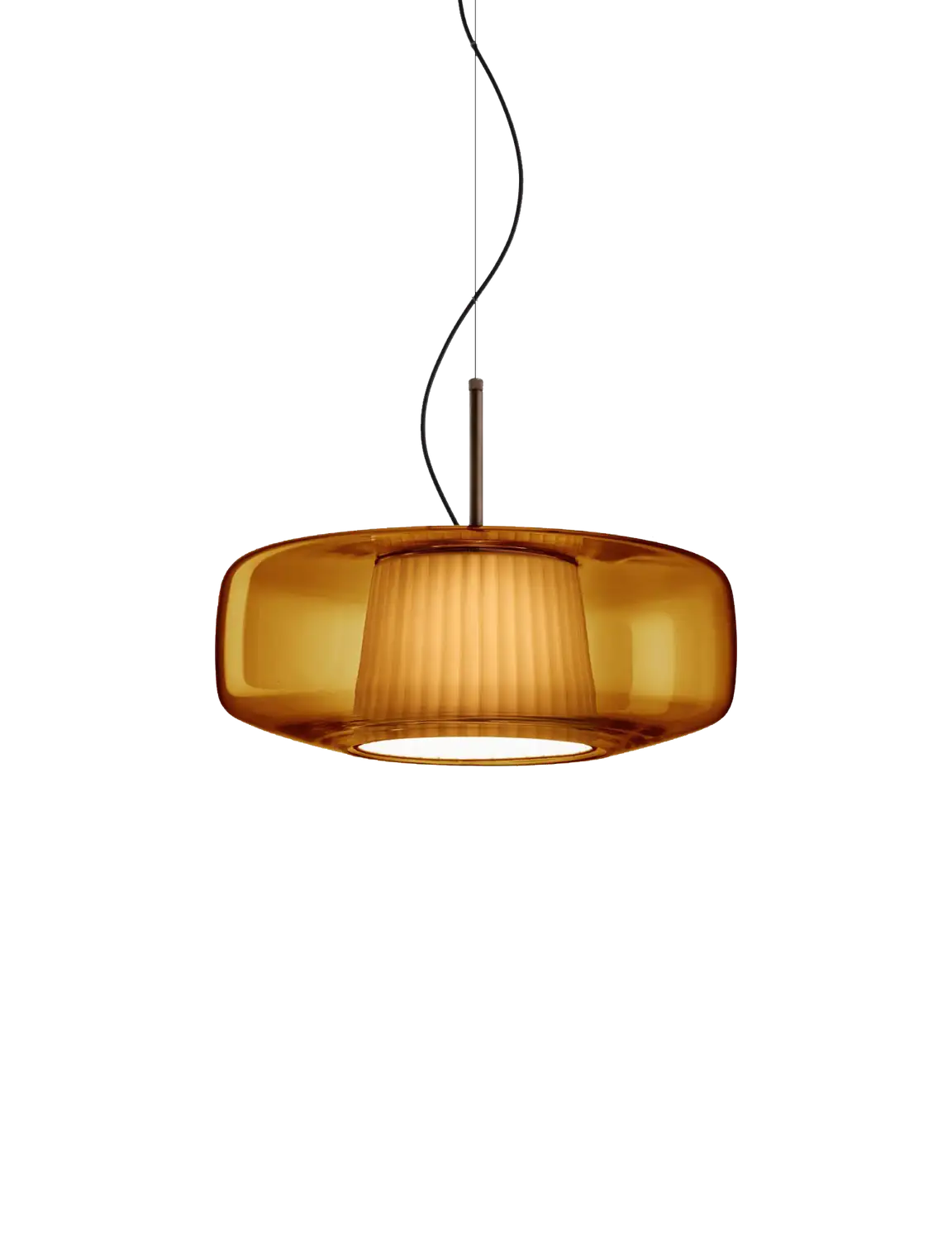 VISTOSI, PLISSE' PENDANT, PENDANT LIGHT
