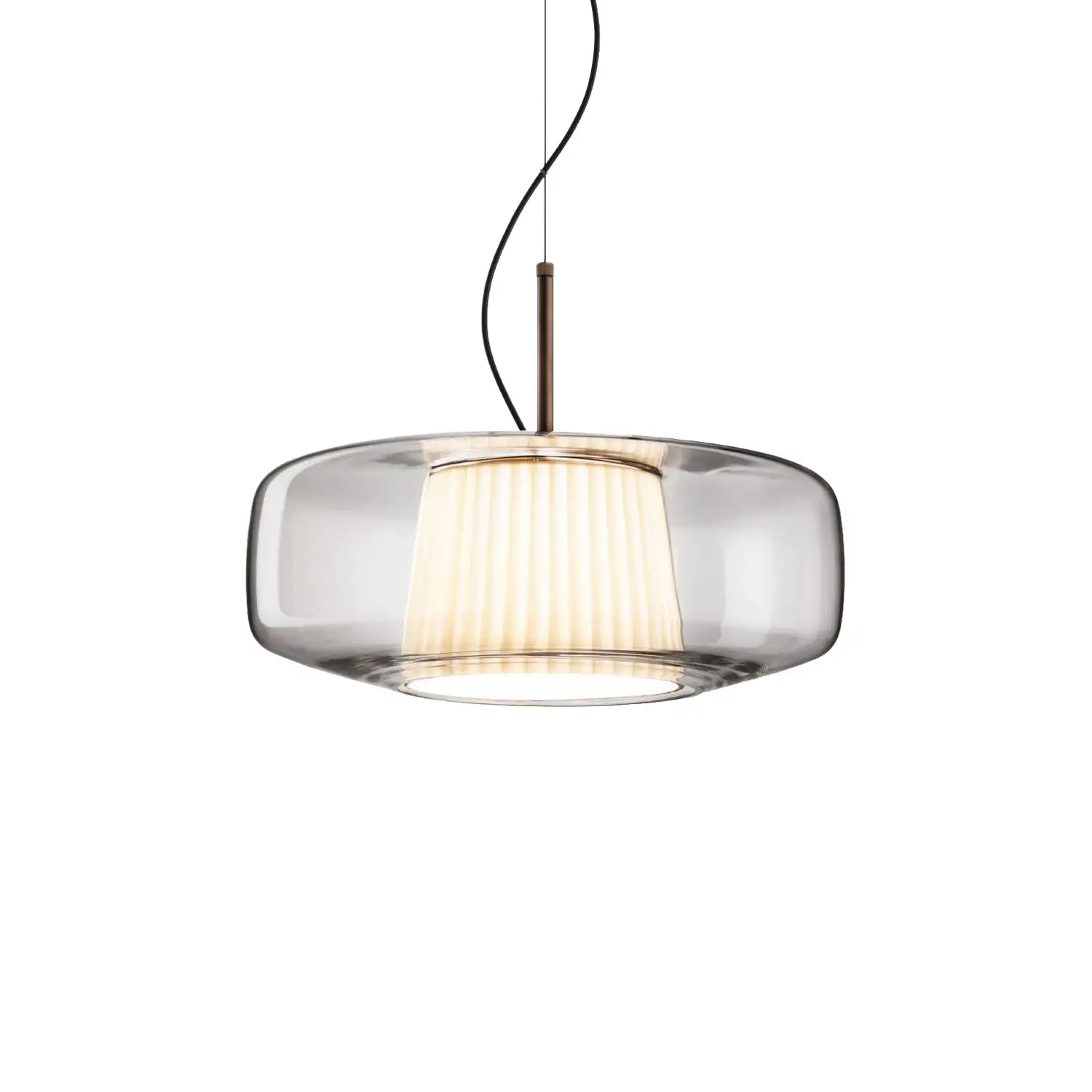 VISTOSI, PLISSE' PENDANT, PENDANT LIGHT