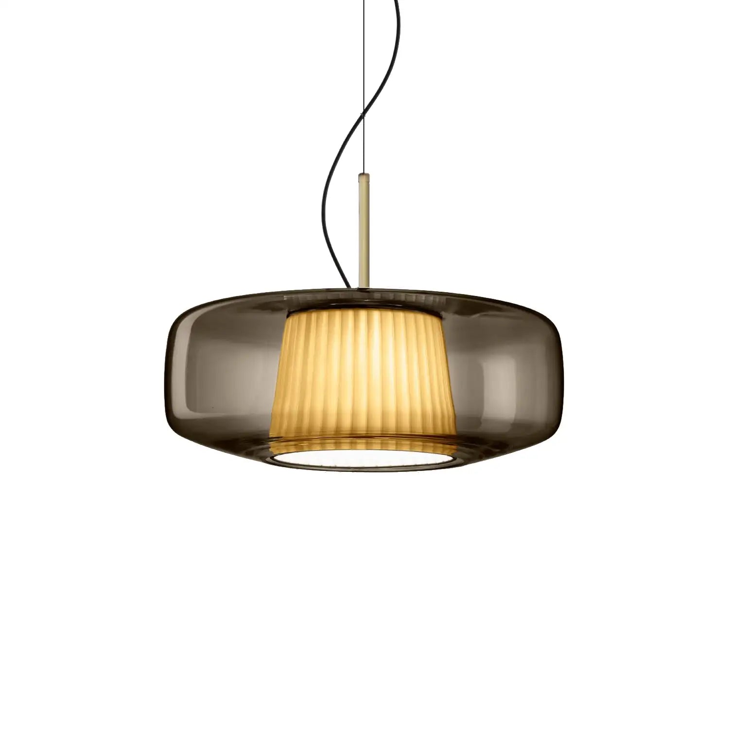 VISTOSI, PLISSE' PENDANT, PENDANT LIGHT