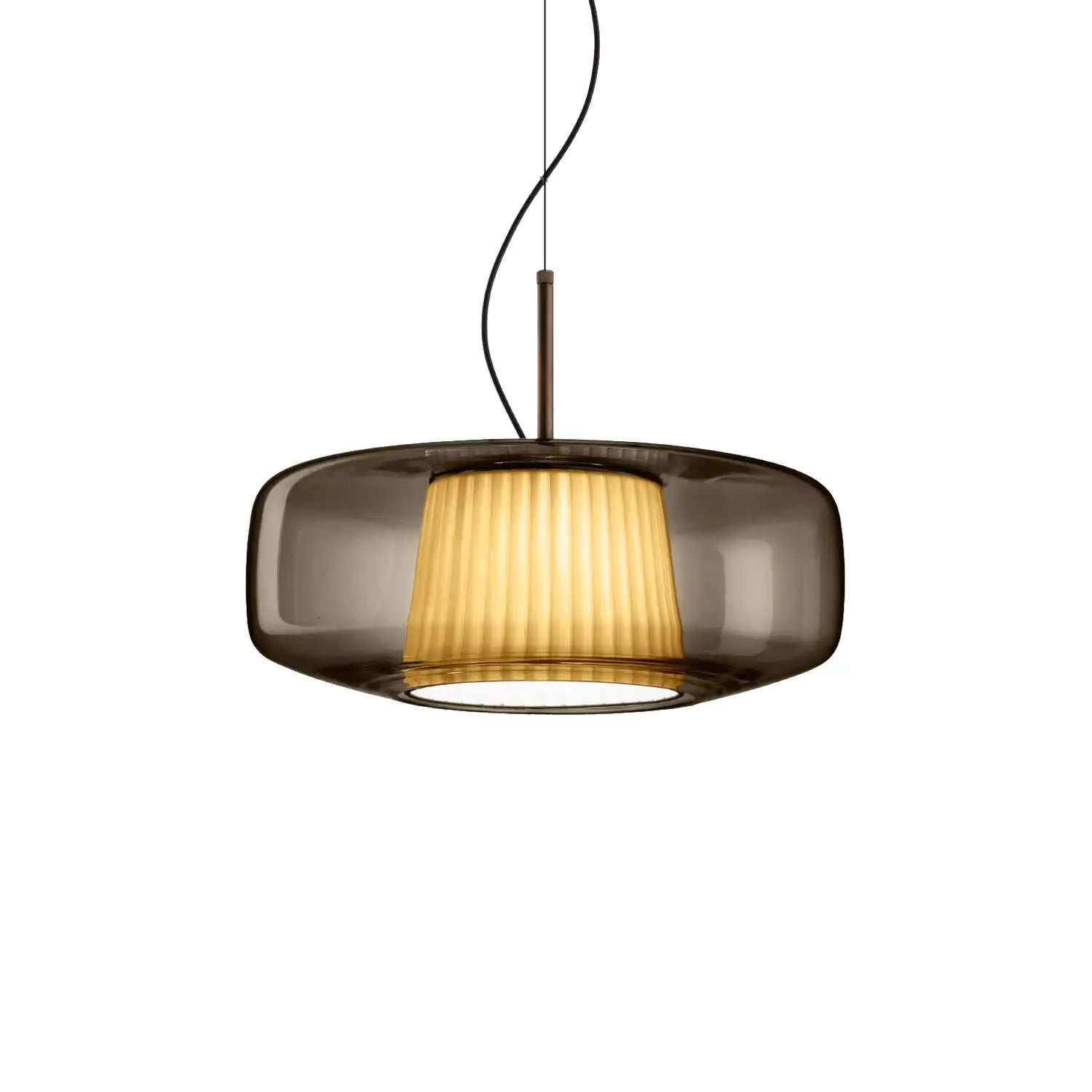 VISTOSI, PLISSE' PENDANT, PENDANT LIGHT