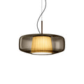 VISTOSI, PLISSE' PENDANT, PENDANT LIGHT