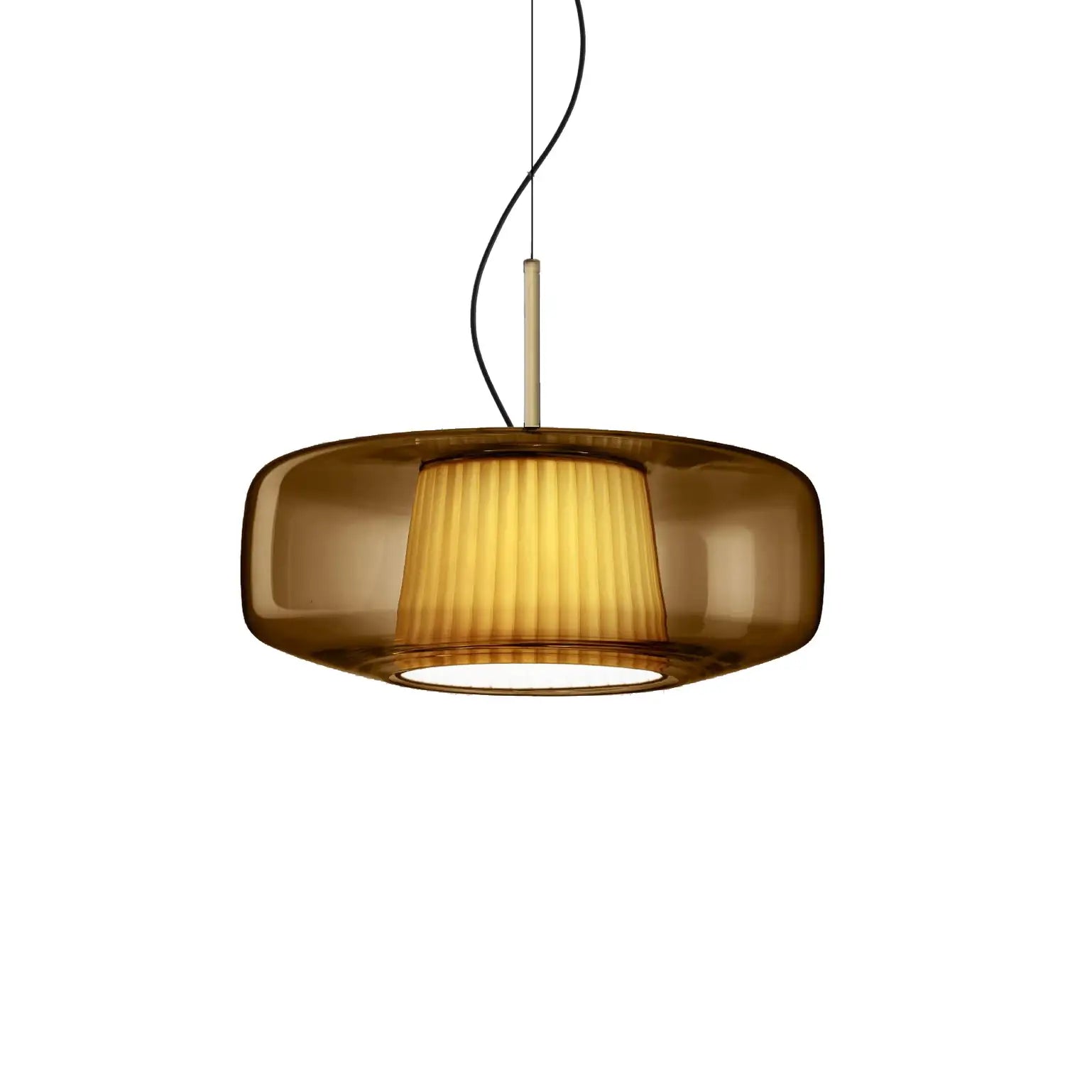 VISTOSI, PLISSE' PENDANT, PENDANT LIGHT